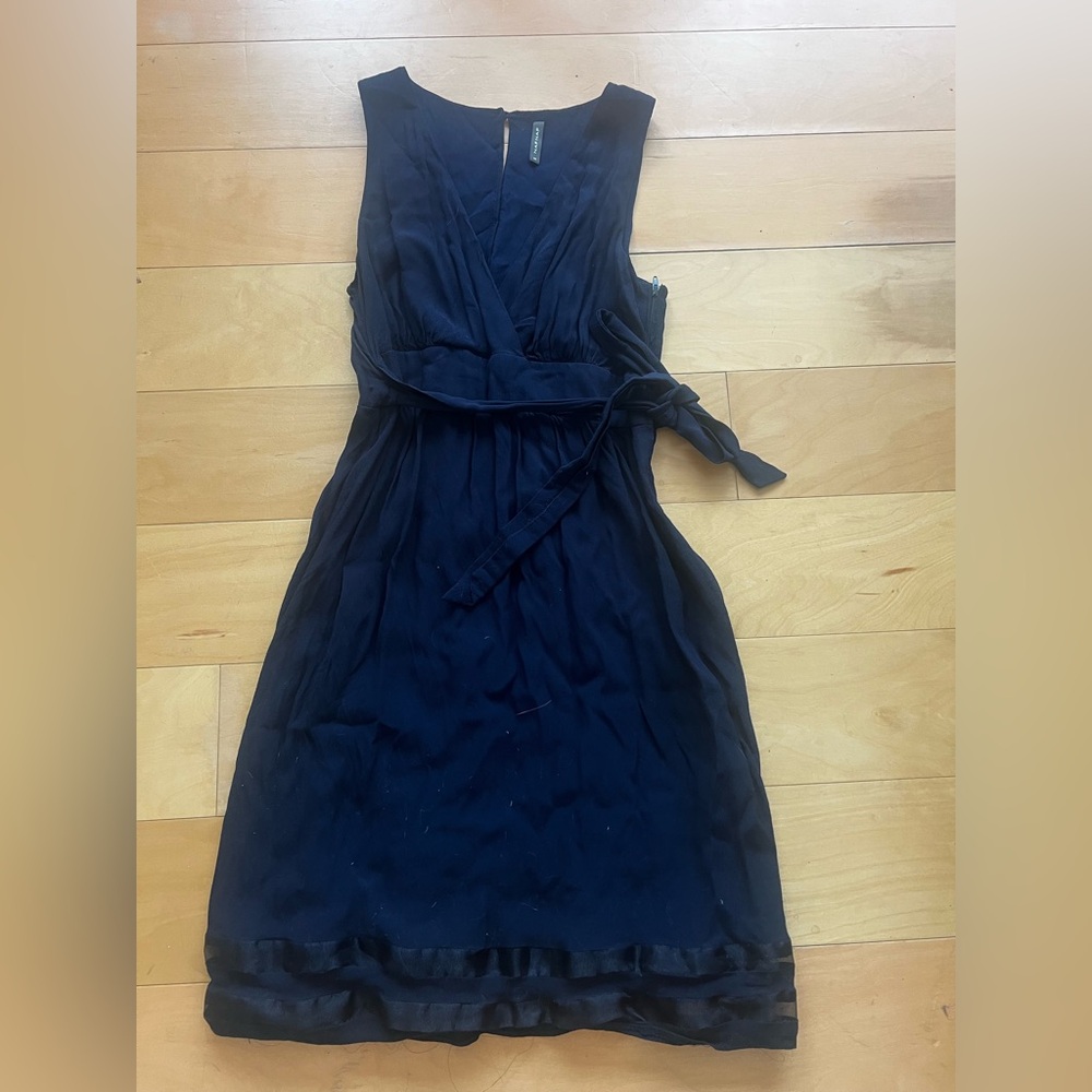 Navy blue Naf Naf dress - size 40 (~6/8 US)